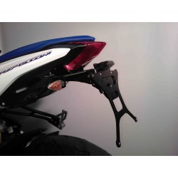 PORTATARGA MV AGUSTA BRUTALE 800 2013-2015, CON INCLINAZIONE REGOLABILE