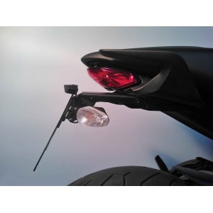 PORTATARGA DUCATI MONSTER 1200 S 2014-2016, CON INCLINAZIONE REGOLABILE