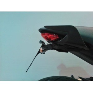 KENNZEICHENHALTER DUCATI MONSTER 1200 S 2014-2016,CON INCLINAZIONE REGOLABILE