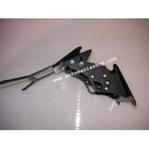 LICENSE PLATE SUPPORT DUCATI STREETFIGHTER 848 S 2011-2013, WITH ADJUSTABLE INCLINATION