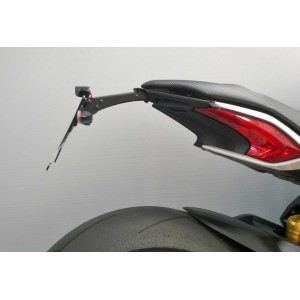 LICENSE PLATE SUPPORT MV AGUSTA DRAGSTER 800 RR 2015-2017, WITH ADJUSTABLE INCLINATION