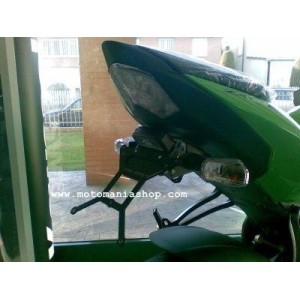 KENNZEICHENHALTER KAWASAKI ZX-10R 2010, MIT EINSTELLBARER NEIGUNG
