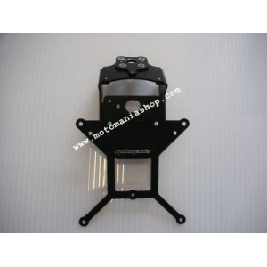 LICENSE PLATE SUPPORT KAWASAKI ZX-10R 2010, WITH ADJUSTABLE INCLINATION