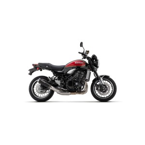 TERMINALE DI SCARICO ARROW REBEL KAWASAKI Z 900 RS 2021-2024, ALLUMINIO DARK, OMOLOGATO