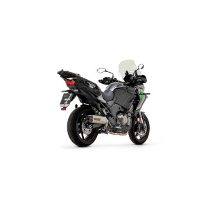 TERMINALE ARROW INDY RACE KAWASAKI VERSYS 1000 S 2021-2024, ALLUMINIO/CARBONIO, OMOLOGATO