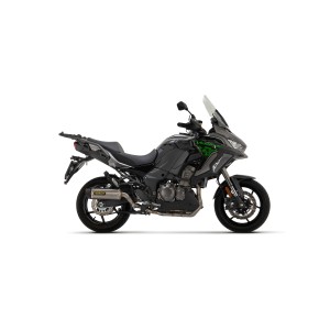 TERMINALE ARROW INDY RACE KAWASAKI VERSYS 1000 S 2021-2024, ALLUMINIO/CARBONIO, OMOLOGATO