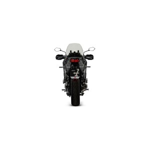 TERMINALE ARROW INDY RACE KAWASAKI VERSYS 1000 S 2021-2024, ALLUMINIO/CARBONIO, OMOLOGATO