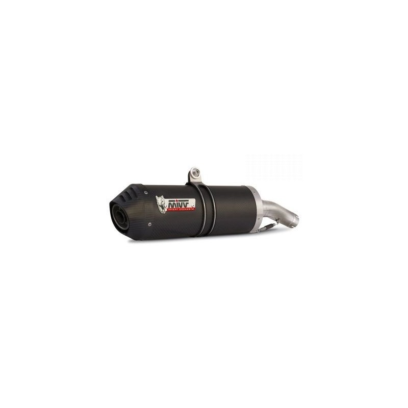 EXHAUST MIVV OVAL HONDA CBR 1000 RR 2006-2007, APPROVED CARBON