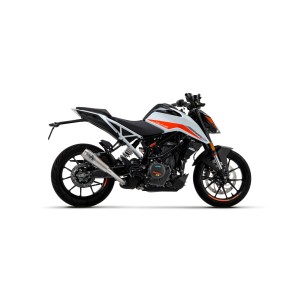 ARROW PRO-RACE EXHAUST KTM DUKE 390 2021-2023, STEEL, APPROVED