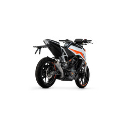 TERMINALE ARROW PRO-RACE KTM 125 2021-2023, ACCIAIO, OMOLOGATO