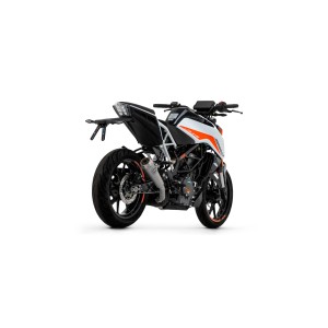 TERMINALE ARROW PRO-RACE KTM DUKE 390 2021-2023, ACCIAIO, OMOLOGATO