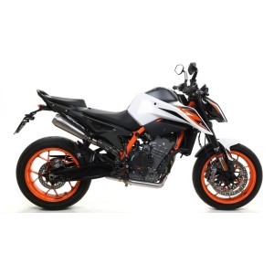 COPPIA TERMINALI DI SCARICO ARROW PRO-RACE KTM 790 DUKE 2018-2020, TITANIO, RACING