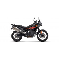 TERMINALE DI SCARICO ARROW SONORA KTM 790 ADVENTURE 2019-2020, TITANIO/CARBONIO, OMOLOGATO 