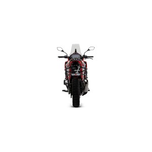 TERMINALE ARROW INDY RACE EVO MOTO MORINI X-CAPE 650 2022-2023, ALLUMINIO/ACCIAIO, OMOLOGATO