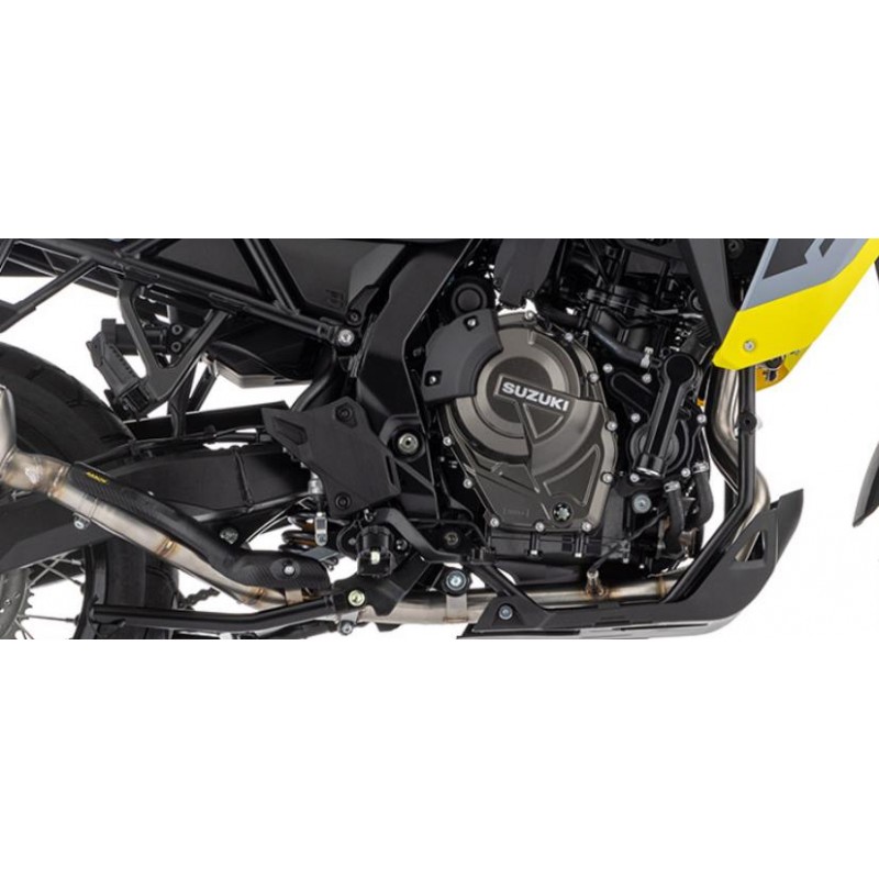 CARBON COVER FOR ARROW MANIFOLDS SUZUKI V-STROM 800 DE 2023-2024