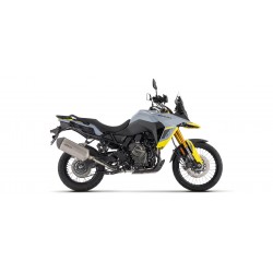 TERMINALE DI SCARICO ARROW SONORA SUZUKI V-STROM 800 DE 2023-2024, TITANIO/CARBONIO, OMOLOGATO 