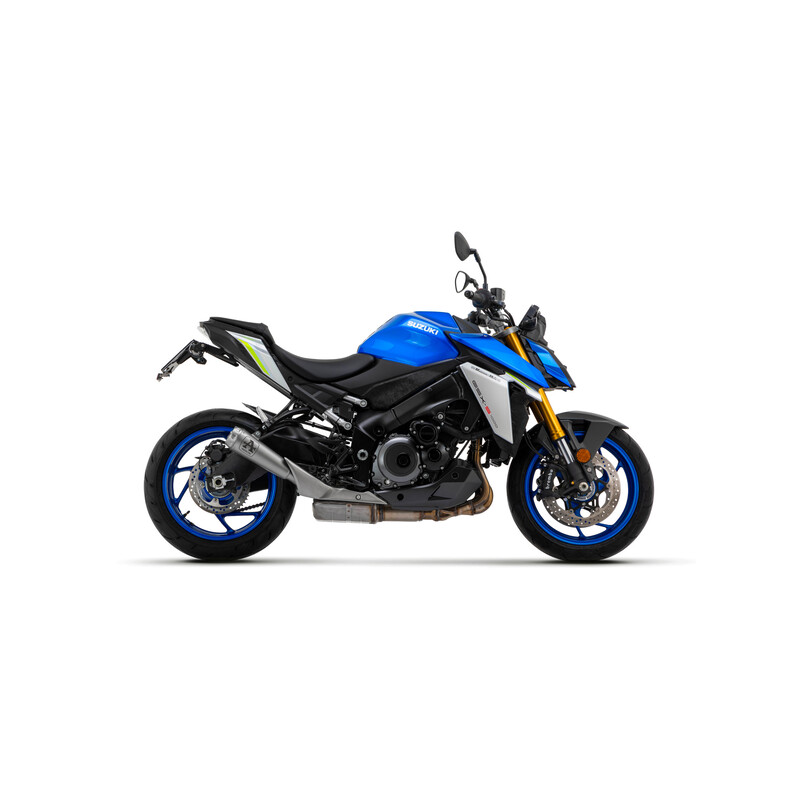 TERMINALE DI SCARICO ARROW PRO-RACE SUZUKI GSX-S 950 2021-2024, ACCIAIO, OMOLOGATO