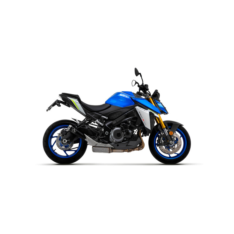 TERMINALE DI SCARICO ARROW PRO-RACE SUZUKI GSX-S 950 2021-2024, ACCIAIO DARK, OMOLOGATO