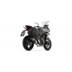 IMPIANTO DI SCARICO COMPLETO ARROW VELOCE TRIUMPH TIGER SPORT 660 2022-2024, ALLUMINIO DARK, CATALIZZATO 