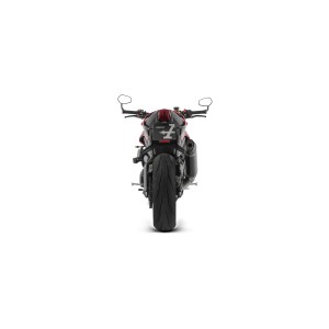 IMPIANTO DI SCARICO COMPLETO ARROW VELOCE TRIUMPH STREET TRIPLE 765 RS 2023-2025 (EURO 5), ALLUMINIO DARK, DEKAT