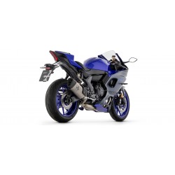 IMPIANTO DI SCARICO COMPLETO ARROW PISTA YAMAHA R7 2021-2024, TITANIO/CARBONIO, DEKAT