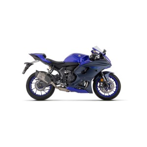 IMPIANTO DI SCARICO COMPLETO ARROW PISTA YAMAHA R7 2021-2024, TITANIO/CARBONIO, DEKAT