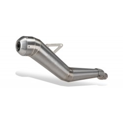 ARROW DAKAR EXHAUST YAMAHA TENERE 700 2021-2024, STEEL, APPROVED