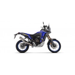 TERMINALE ARROW DAKAR YAMAHA TENERE 700 2021-2024, ACCIAIO, OMOLOGATO