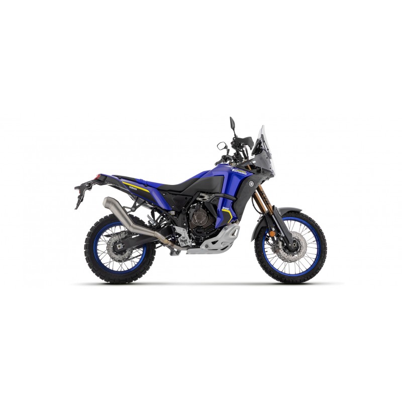 TERMINALE ARROW DAKAR YAMAHA TENERE 700 2021-2024, ACCIAIO, OMOLOGATO