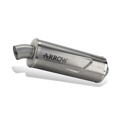 ARROW INDY RACE EVO EXHAUST YAMAHA TENERE 700 2021-2024, ALUMINUM/STEEL, APPROVED