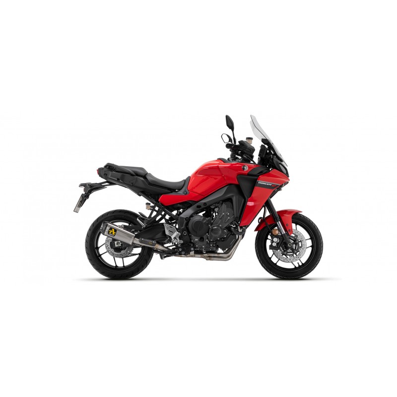 IMPIANTO DI SCARICO COMPLETO ARROW WORKS YAMAHA TRACER 9 2023-2024, TITANIO/CARBONIO, CATALIZZATO
