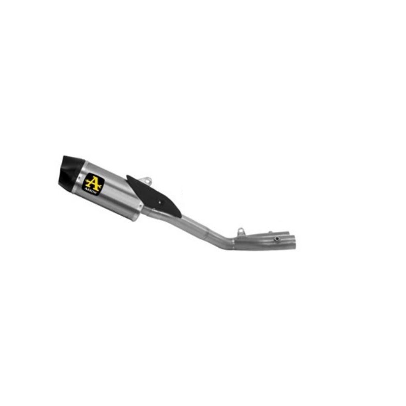 KIT INTERMEDIO ARROW INDY RACE YAMAHA MT- 10 2022, RACING FULL TITANIO/CARBONIO