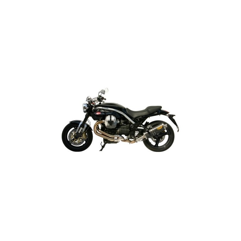 TERMINALE MIVV OVALE MOTO GUZZI GRISO 1100 (DAL 2006 IN POI), DEKAT CARBONIO