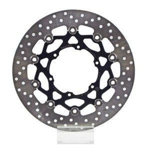 COPPIA DISCHI FRENO ANTERIORI BREMBO SERIE ORO BMW F 800 GS ADVENTURE 2013-2018