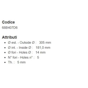 PAAR VORDERE BREMSSCHEIBEN BREMBO SERIE ORO BMW R 1200 GS 2010-2012