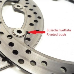 COPPIA DISCHI FRENO ANTERIORI BREMBO SERIE ORO BMW R 1200 GS ADVENTURE 2010-2013