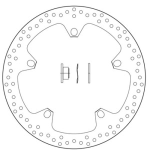 PAAR VORDERE BREMSSCHEIBEN BREMBO SERIE ORO BMW R 1200 RT 2014-2018
