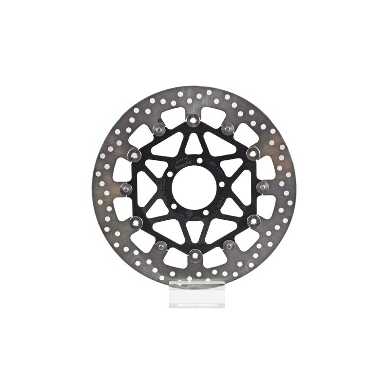 PAIR OF BREMBO SERIE ORO FRONT BRAKE DISCS DUCATI 1198 2009-2010