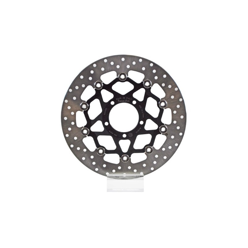 PAR DE DISCOS DE FRENO DELANTEROS BREMBO SERIE ORO DUCATI HYPERMOTARD 796 2010-2012