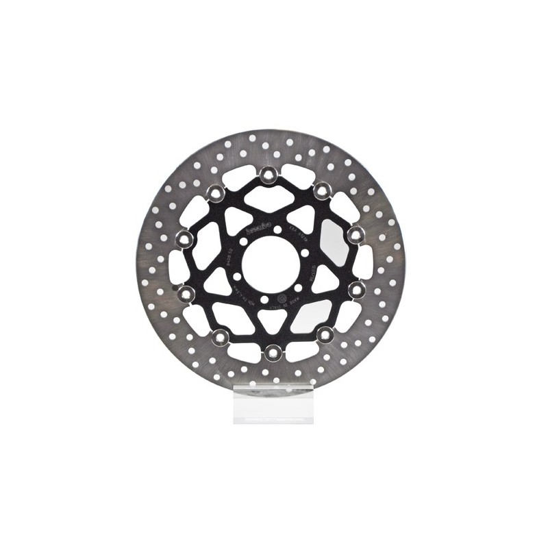 COPPIA DISCHI FRENO ANTERIORI BREMBO SERIE ORO DUCATI MONSTER 695 2006-2007