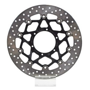 PAIR OF BREMBO SERIE ORO FRONT BRAKE DISCS HONDA VTR 1000 SP2 2002-2005