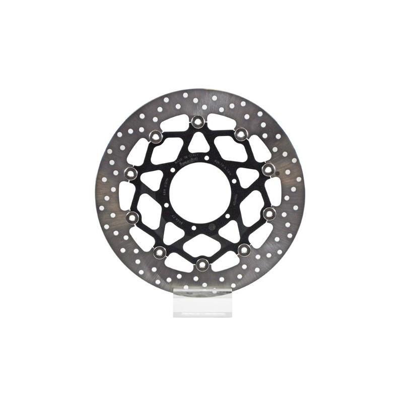 COPPIA DISCHI FRENO ANTERIORI BREMBO SERIE ORO HONDA VTR 1000 SP2 2002-2005