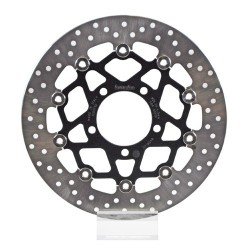 PAR DE DISCOS DE FRENO DELANTEROS BREMBO SERIE ORO KAWASAKI ER-6N 2009-2011