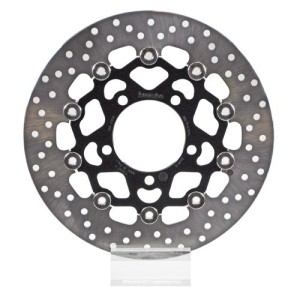COPPIA DISCHI FRENO ANTERIORI BREMBO SERIE ORO KAWASAKI ZX-6RR 600 2004