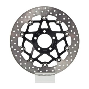 PAR DE DISCOS DE FRENO DELANTEROS BREMBO SERIE ORO SUZUKI BANDIT 1200 1996-2000
