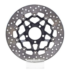 PAR DE DISCOS DE FRENO DELANTEROS BREMBO SERIE ORO SUZUKI SV 650 S 1999-2002
