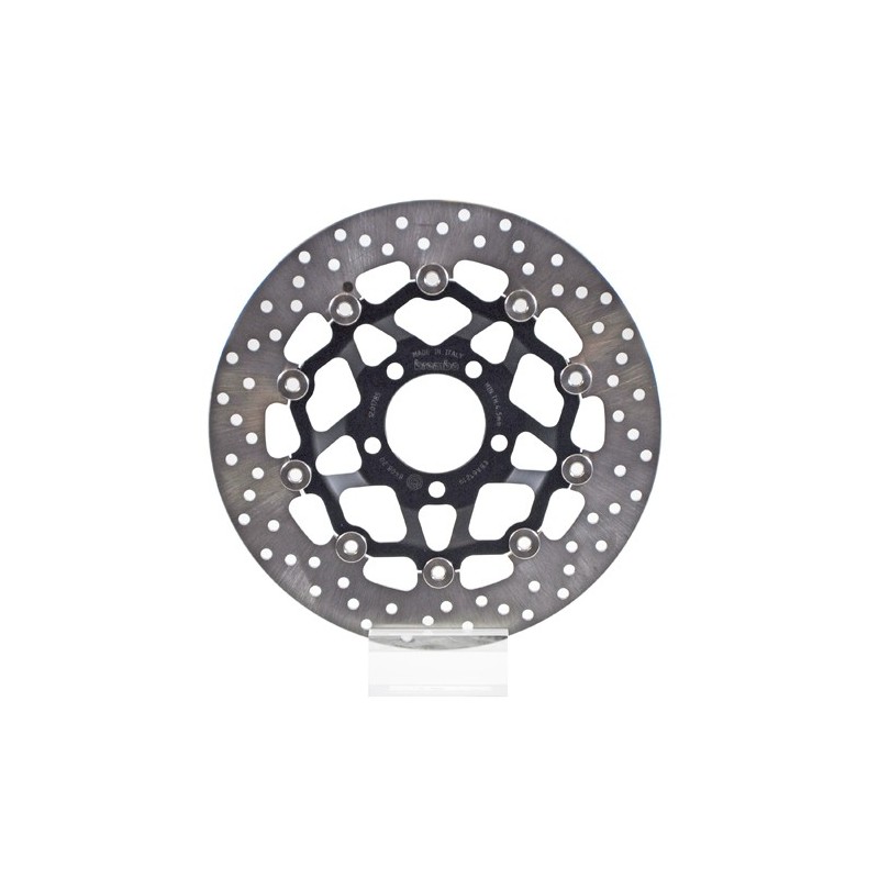 PAR DE DISCOS DE FRENO DELANTEROS BREMBO SERIE ORO SUZUKI BANDIT 600 1995-1999