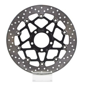 PAR DE DISCOS DE FRENO DELANTEROS BREMBO SERIE ORO SUZUKI GSX-R 750 2002-2003