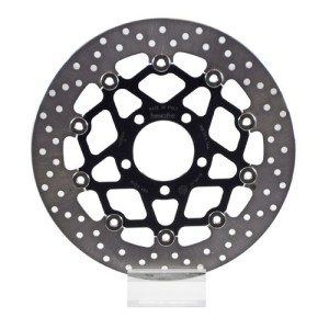 COPPIA DISCHI FRENO ANTERIORI BREMBO SERIE ORO SUZUKI GSX-R 600 2004-2005
