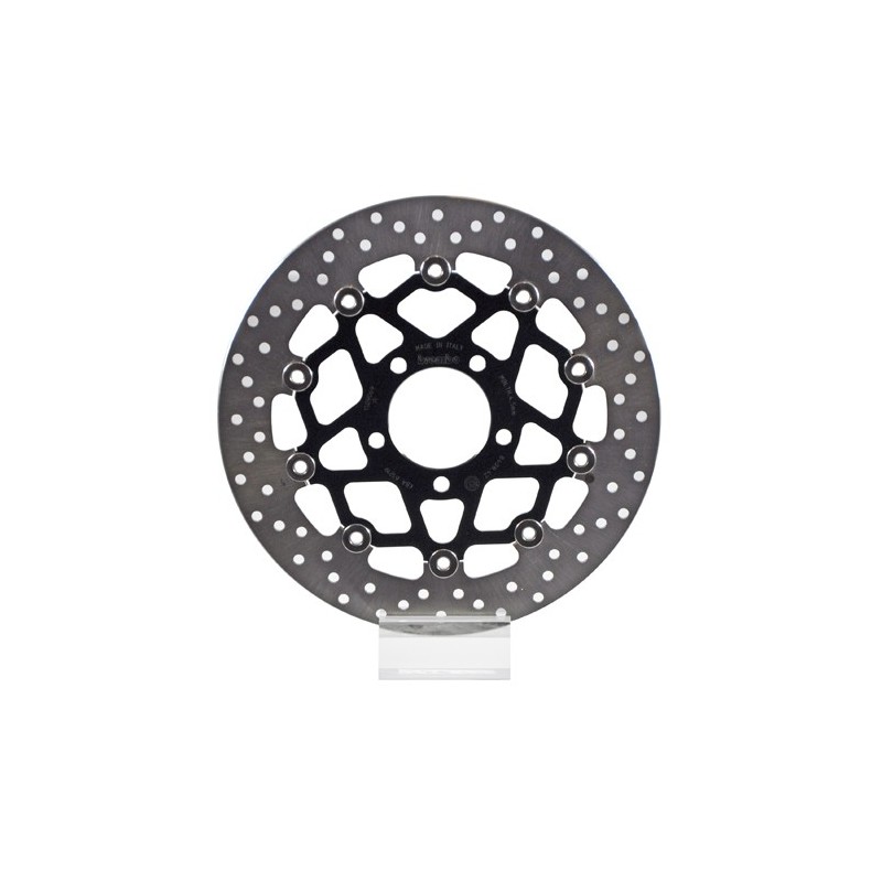 COPPIA DISCHI FRENO ANTERIORI BREMBO SERIE ORO SUZUKI GSX-R 600 2004-2005